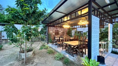 tuin, Baan Heart Thai in Chang Moi tuin, Baan Heart Thai in Chang Moi