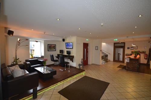 Лобби, Hotel Traube in Целль-ам-Зе Лобби, Hotel Traube in Целль-ам-Зе