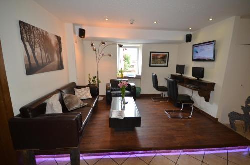 Лобби, Hotel Traube in Целль-ам-Зе Лобби, Hotel Traube in Целль-ам-Зе