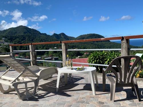 La Terrasse du Houelmont in Gourbeyre La Terrasse du Houelmont in Gourbeyre