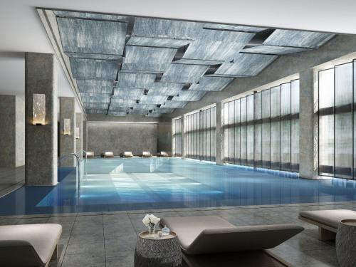 Swimming pool, Intercontinental Zhengzhou By IHG in Guancheng Swimming pool, Intercontinental Zhengzhou By IHG in Guancheng