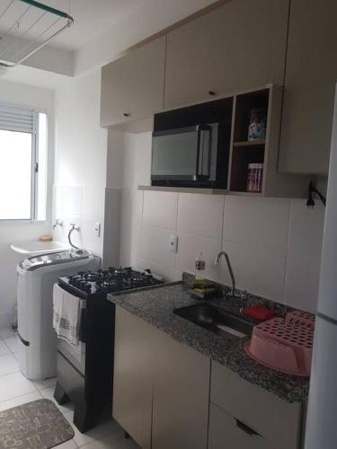 Konyha, AP na Enseada - Guarujá (AP na Enseada - Guaruja) in Enseada Konyha, AP na Enseada - Guarujá (AP na Enseada - Guaruja) in Enseada