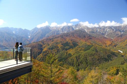 Surrounding environment, Square 8 - HAKUBA Funny hours in Hakuba Surrounding environment, Square 8 - HAKUBA Funny hours in Hakuba