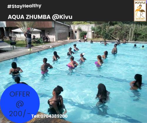 Bazén, Kivu Resort in Nakuru Bazén, Kivu Resort in Nakuru