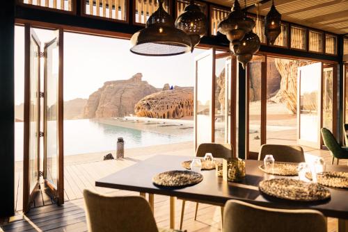 Restaurant, Habitas AlUla in Al-Ula Restaurant, Habitas AlUla in Al-Ula
