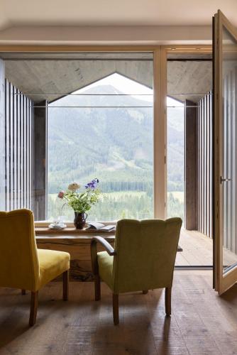 Erkély/terasz, Sloho Bergurlaub in Hohentauern Erkély/terasz, Sloho Bergurlaub in Hohentauern