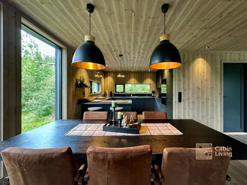 Brand new cabin on the sunny side of Gaustatoppen with a beautiful view in Tuddal Brand new cabin on the sunny side of Gaustatoppen with a beautiful view in Tuddal