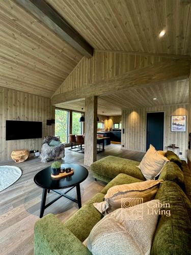 Brand new cabin on the sunny side of Gaustatoppen with a beautiful view in Tuddal Brand new cabin on the sunny side of Gaustatoppen with a beautiful view in Tuddal