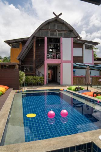 View, K-Bunk Hostel Pai Walking Street in Pai Riverside View, K-Bunk Hostel Pai Walking Street in Pai Riverside