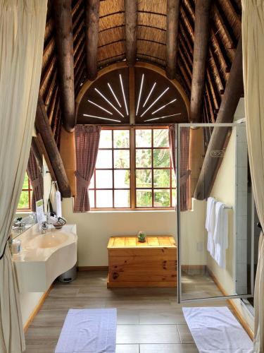 Zuhanyzó, Klein Paradijs Country Retreat in Pearly Beach Zuhanyzó, Klein Paradijs Country Retreat in Pearly Beach