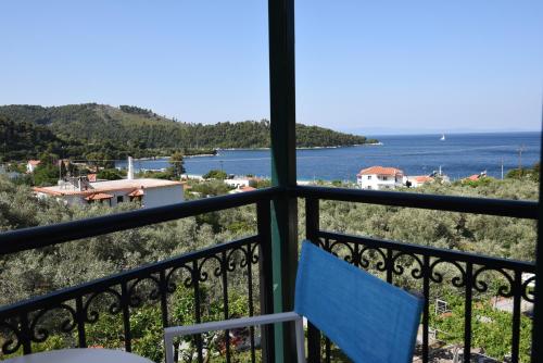 This photo about Panormos Beach Hotel Skopelos shared on HyHotel.com