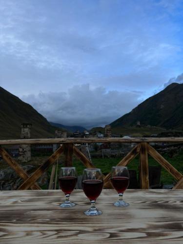 Guest House Buba in Ushguli Guest House Buba in Ushguli