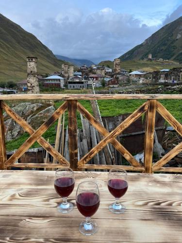 Guest House Buba in Ushguli Guest House Buba in Ushguli