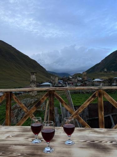 Guest House Buba in Ushguli Guest House Buba in Ushguli