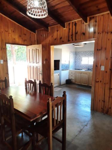 Cabaña Buena Madera (Cabana Buena Madera) in 예르발 누에보 Cabaña Buena Madera (Cabana Buena Madera) in 예르발 누에보