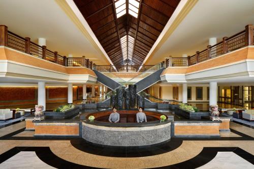 ล็อบบี้, เดอะ เวสทิน รีสอร์ต นูซา ดูวา บาหลี (The Westin Resort Nusa Dua, Bali) near ศูนย์รวมของบาหลี ล็อบบี้, เดอะ เวสทิน รีสอร์ต นูซา ดูวา บาหลี (The Westin Resort Nusa Dua, Bali) near ศูนย์รวมของบาหลี