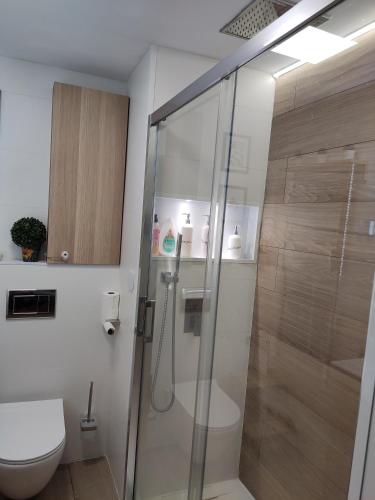 Shower, Rooms Villaverde in Villaverde Shower, Rooms Villaverde in Villaverde