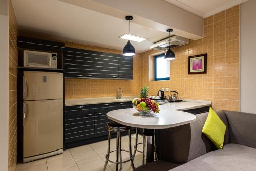 Kitchen, Boudl Abha Apartment in Abha Kitchen, Boudl Abha Apartment in Abha