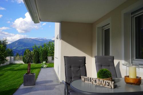 Balcony/terrace, Wohlfuhl Apart Andrea in Zell am Ziller Balcony/terrace, Wohlfuhl Apart Andrea in Zell am Ziller