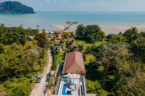 strand, Baan Taranya Resort in Phang Nga strand, Baan Taranya Resort in Phang Nga