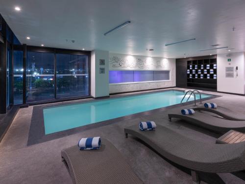 Swimming pool, Ramada Encore Queretaro in Jurica Swimming pool, Ramada Encore Queretaro in Jurica