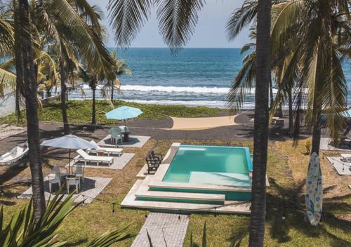 Градина, Lali Beach Hotel Boutique in Сонсонате Градина, Lali Beach Hotel Boutique in Сонсонате
