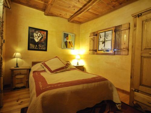 Chalet spacieux et équipé, 8 pers, à 300m des pistes, Serre Chevalier-Le Bez - FR-1-762-23