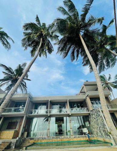 A szálláshely kívülről, Adiques's Resorts in Marawila A szálláshely kívülről, Adiques's Resorts in Marawila