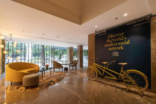 ロビー, Golden Tulip Bhopal in ボーパール ロビー, Golden Tulip Bhopal in ボーパール