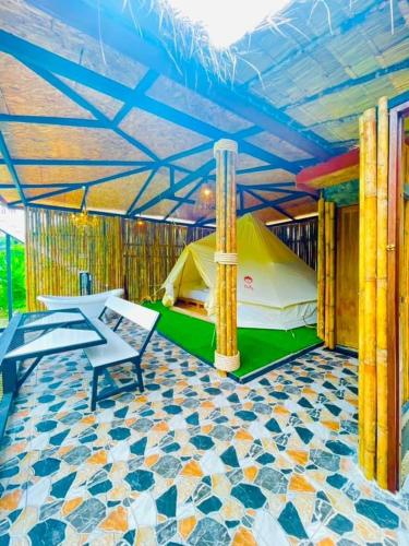 Bridge Hill Cafe Glamping in Phanom Bridge Hill Cafe Glamping in Phanom