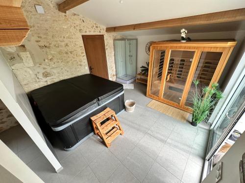 Sauna, Domaine de la Roche Chabrelle in Chapdeuil Sauna, Domaine de la Roche Chabrelle in Chapdeuil