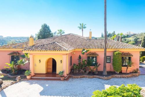 Villa con vistas al mar, piscina para 14 personas in Dona Pilar Villa con vistas al mar, piscina para 14 personas in Dona Pilar