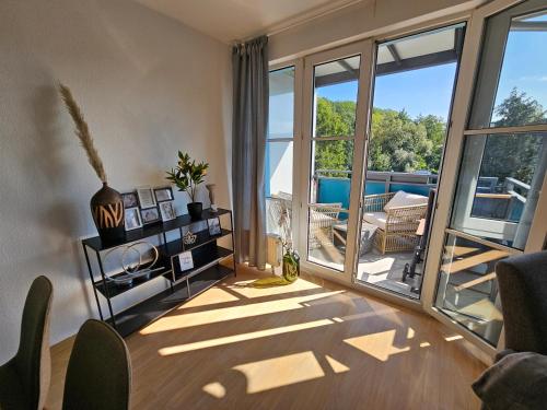شرفة/ تراس, Apartment MANDALA CP concepts in Eisenach Suburbs شرفة/ تراس, Apartment MANDALA CP concepts in Eisenach Suburbs
