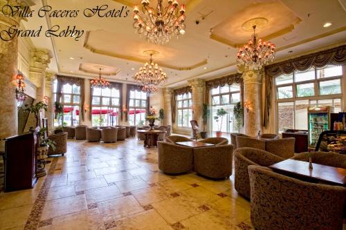 Hall, Villa Caceres Hotel in Naga Hall, Villa Caceres Hotel in Naga