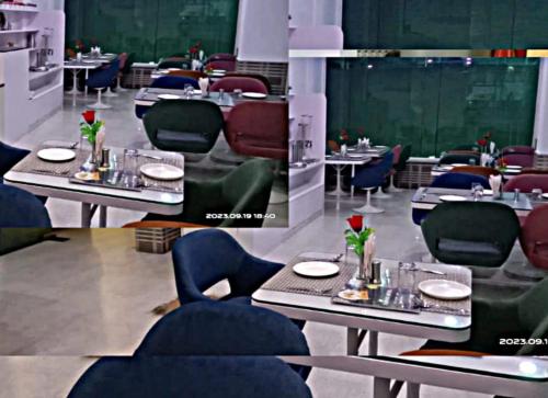Restaurant, Hotel Omni Plaza in Jodhpur Restaurant, Hotel Omni Plaza in Jodhpur
