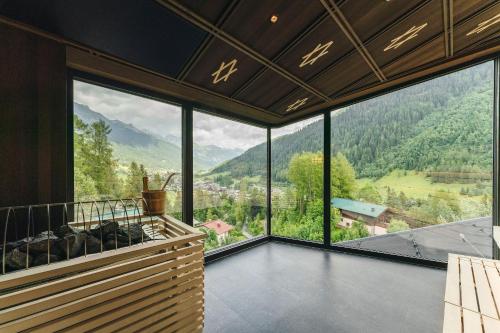桑拿, Arpuria l hidden luxury mountain home in 聖 安東 艾爾博格 桑拿, Arpuria l hidden luxury mountain home in 聖 安東 艾爾博格