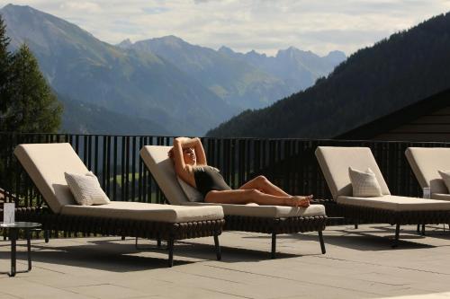 Балкон/тераса, Arpuria l hidden luxury mountain home in Санкт Антон ам Арлберг Балкон/тераса, Arpuria l hidden luxury mountain home in Санкт Антон ам Арлберг