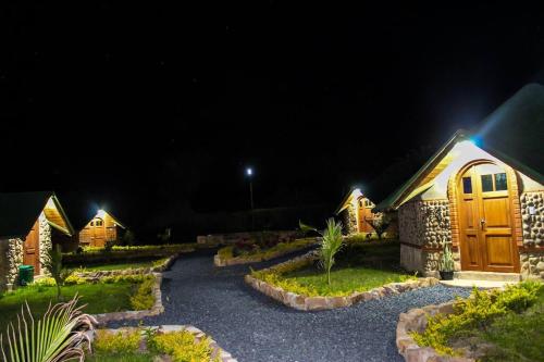 Garden, Ecohotel Buenavista in Sopota Garden, Ecohotel Buenavista in Sopota