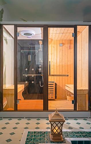 Sauna, Pavillon Boutique Hotel & Apartment Nha Trang in Nha Trang Sauna, Pavillon Boutique Hotel & Apartment Nha Trang in Nha Trang