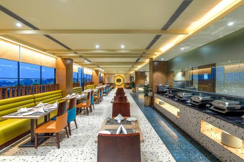 Banquet hall, Cygnett Inn Imperial in Mahabhairab Banquet hall, Cygnett Inn Imperial in Mahabhairab