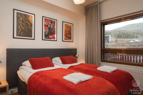 Holiday in Lapland - Ylläs Gondola apartment, huoneisto 6207