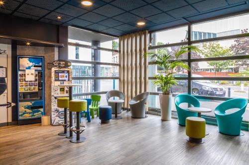 Business center, ibis budget Paris Porte de Pantin in Pantin Business center, ibis budget Paris Porte de Pantin in Pantin