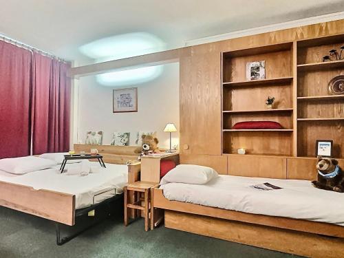 Studio Tignes, 1 pièce, 4 personnes - FR-1-411-440