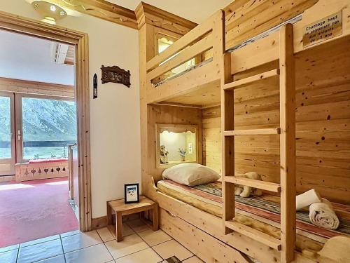 Studio Tignes, 1 pièce, 4 personnes - FR-1-411-482