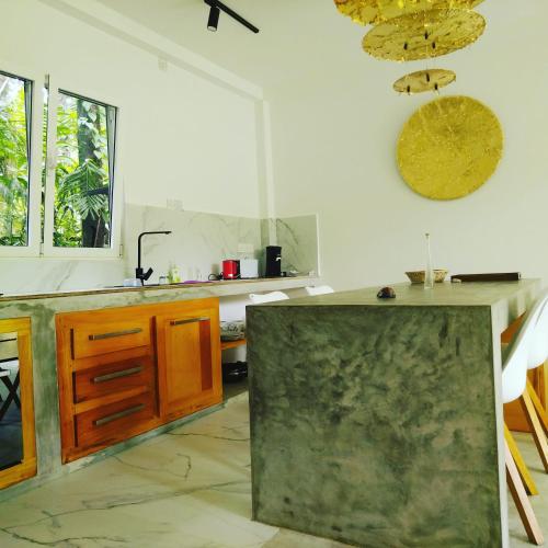 주방, Green Villa Ahungalla in 바라피티야 주방, Green Villa Ahungalla in 바라피티야