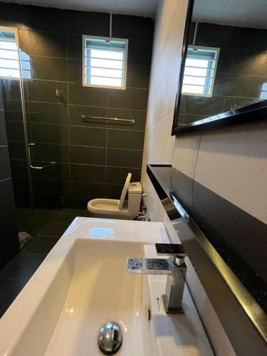 Bathroom, Nice semi D house at Tangkak in Tangkak Bathroom, Nice semi D house at Tangkak in Tangkak