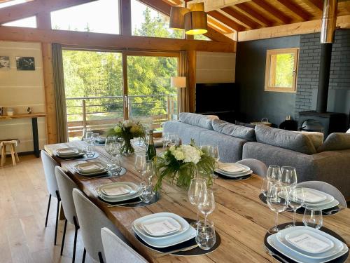 Les Arcs - Chalet Arc O Mont in Les Granges Les Arcs - Chalet Arc O Mont in Les Granges