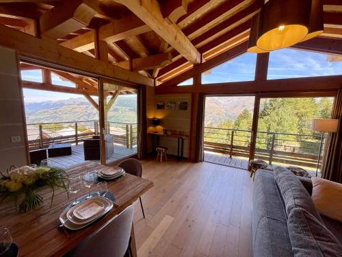 Les Arcs - Chalet Arc O Mont in Les Granges Les Arcs - Chalet Arc O Mont in Les Granges