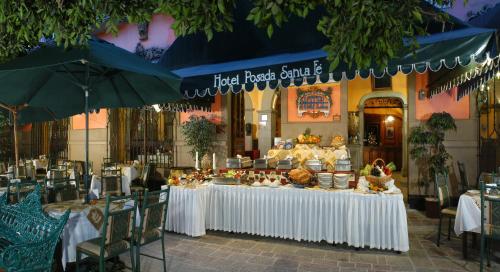 مطعم, Hotel Posada Santa Fe in جواناجواتو مطعم, Hotel Posada Santa Fe in جواناجواتو