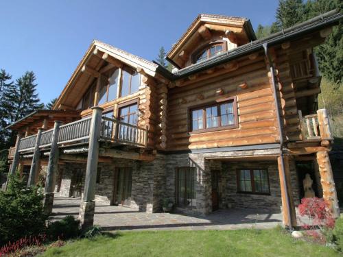 Exterior view, Chalet in Bad Kleinkirchheim with 2 saunas in Bad Kleinkirchheim Exterior view, Chalet in Bad Kleinkirchheim with 2 saunas in Bad Kleinkirchheim